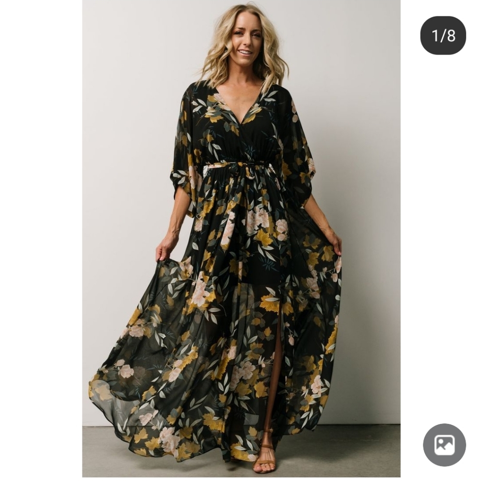 Baltic Born Kia Komono Maxi Dress